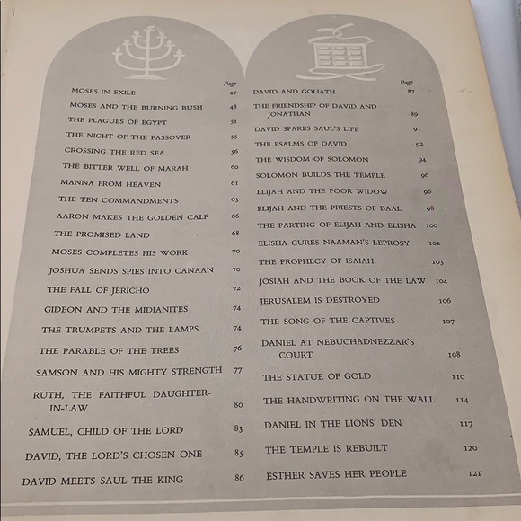 A Giant Golden Book of Old Testament Stories - Picture 9 of 16